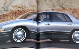 1991 Buick Park Avenue PRESTIGE esite - KUIN UUSI - 26 sivua