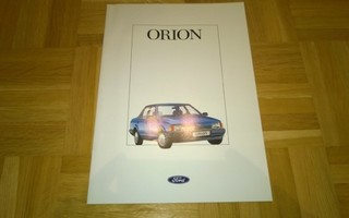 Esite Ford Orion, 1988