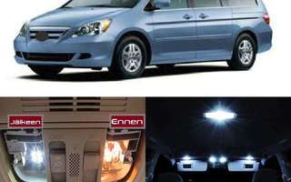 Honda Odyssey (G3) Sisätilan LED -muutossarja 6000K ; x16