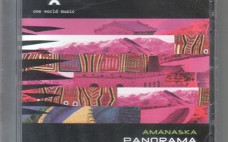 cd, Amanaska - Panorama - UUSI / NEW [electronic, multi genr