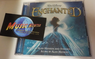 OST - ENCHANTED WALT DISNEY UUSI CD