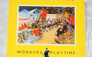 LP Billy Bragg WORKERS PLAYTIME