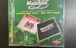 Manchild - Power And Love / Feel The Phuff CD