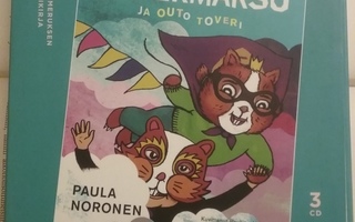 Paula Noronen - Supermarsu ja outo toveri (äänikirja, CD)