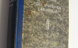 Jussi Saarinen : Poliisimiehen lakikirja