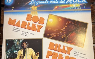 Bob Marley, Billy Preston lp
