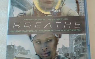 Breathe  Blu-Ray   Uusi