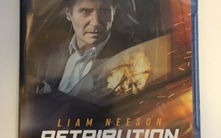 Retribution (Blu-ray) Liam Neeson (2023) UUSI