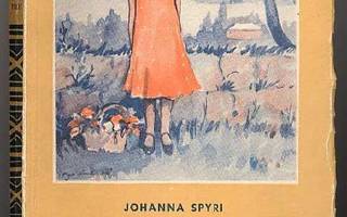 Spyri, Johanna: Mitähän Dorista tulee (1.p.,nid., 1932)