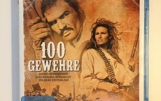 100 Kivääriä (Blu-ray) Burt Reynolds (1969) UUSI