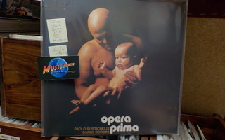 PAOLO RUSTICHELLI / CARLO BORDINI - OPERA PRIMA M-/M- LP