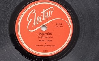 Savikiekko 1947 - Henry Theel - Electro 3142