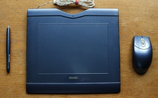 Wacom CTE-630 Sapphire USB piirtopöytä, kynä ja hiiri
