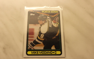 1990-91 Topps RC Mike Modano #348