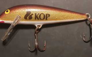 Rapala Countdown, KOP, valkoinen/kulta/musta