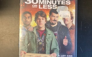 30 Minutes Or Less DVD (UUSI)