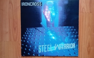 Ironcross - Steel Warrior LP + Oz III Warning LP