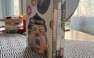 Pulttibois - 3 DVD:n boksi