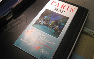 kartta Pariisi 1995