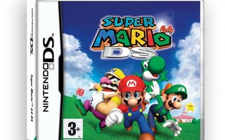 Super Mario 64 (CIB) (EU) DS (Käytetty)