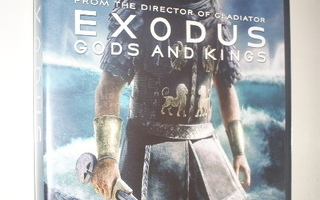 (SL) DVD) Exodus - Gods and Kings (2014) Christian Bale
