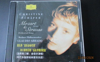Christine Schäfer MOZART & STRAUSS ARIAS (CD)