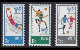 Malta 571-3 ** Jalkapallon MM-kilpailut (1978)