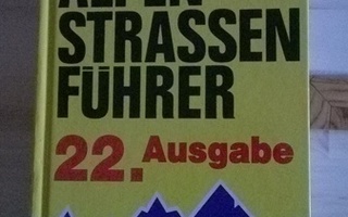 Grosser Alpen Strassen Fuhrer 22 Ausbage Matkaopas