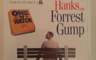 Tom Hanks on Forrest Gump ( 2 Levyä! ) - DVD