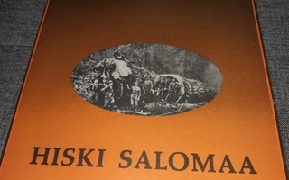 Hiski Salomaa, Värssyjä Sieltä ja Täältä , LX LP 505