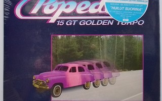 POPEDA - 15 GT Golden Turpo & Huilut suorina (Live) 1986 M/M