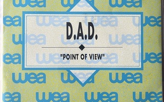 D-A-D – Point Of View 7"