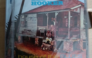 John Lee Hooker House of the Blues CD
