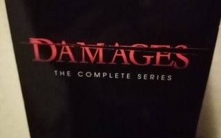 DAMAGES  -  THE COMPLETE SERIES ( SIS POSTIKULU  )