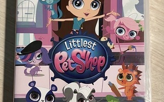 Littlest Pet Shop: Kausi 1 (4DVD) suomipuhe (UUSI)