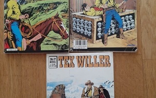 Tex Willerit 3 kpl