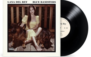 LANA DEL REY : Blue Banister - 2LP, uusi