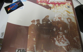 LED ZEPPELIN - II UUSI  2014 REMASTER 180 G 2LP