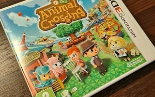 Animal Crossing New Leaf 3DS EI POSTIKULUJA