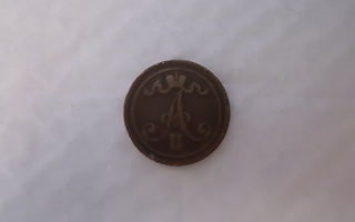 10 penniä v.1865 A