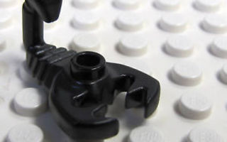 Lego Figuuri - Musta Skorpioni  ( Adventurers )
