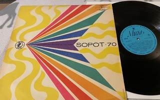 V/A– Sopot 70 (Tapio Heinonen) Lp/Polen/1970