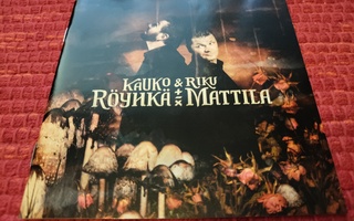 Kauko Röyhkä & Riku Mattila   cd