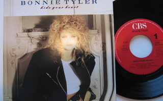 Bonnie Tyler Hide Your Heart 7" sinkku