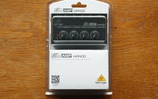 Behringer MicroAMP HA400 kuulokevahvistin