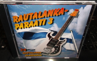 CD  :  RAUTALANKAPARAATI 3