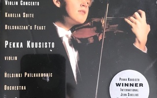 Sibelius - Viulukonsertto etc. cd