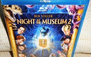 Yö Museossa 2 [Blu-ray + DVD]