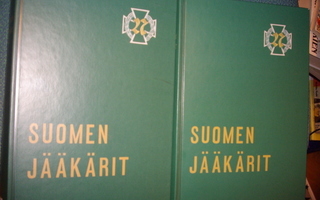 SUOMEN JÄÄKÄRIT I-II ( 2 p. 2001-2002 ) Sis. postikulut