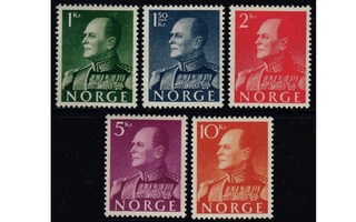 Norja 1959 Olav 1-10kr **